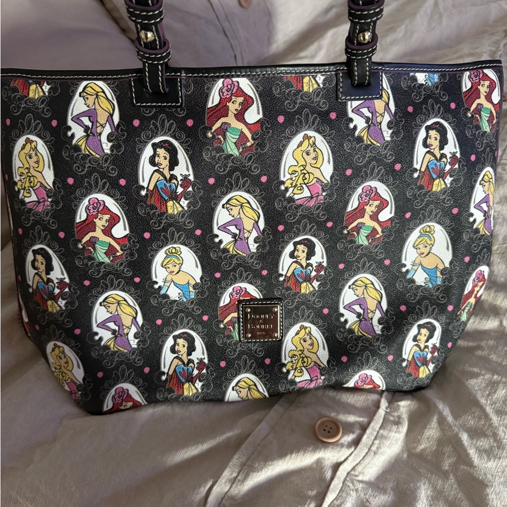 Disney Princess Black Tote Bag - Picture 5 of 5